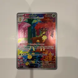 Pokemon Sawsbuck & Kirlia Holo Card Lot SV1V 166/162 212/198 (2023, English) - Image 5