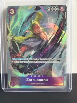 Zoro-Juurou (Alt Art) OP05-067 R Awakening of the New Era - ONE PIECE Card Game - Image 1