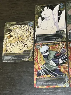 Naruto original TCG Super Rare 7 card/lot - Image 3