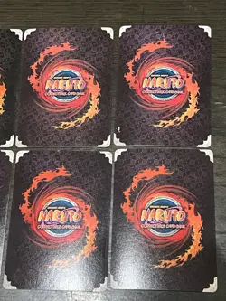 Naruto original TCG Super Rare 7 card/lot - Image 4