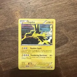 Zapdos 41/99 Next Destinies Holo Rare Pokemon Card - NM - Image 1