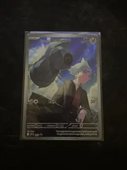 Pokemon TCG Steven's Beldum 207 Black Star Promo Card Fresh NM Condition - Image 1