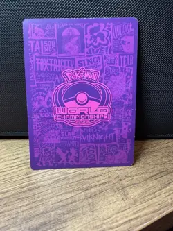 Mew VMAX 114/264 Ultra Rare Pokemon World Championships 2022 Deck Promo Card MP - Image 2