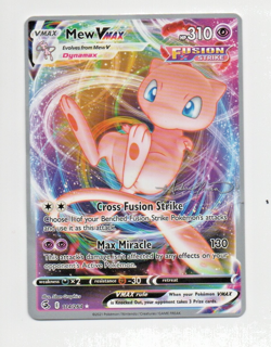 Mew VMAX 114/264 Ultra Rare Pokemon World Championships 2022 Deck Promo Card MP - Image 3