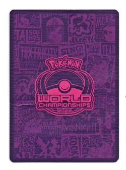 Mew VMAX 114/264 Ultra Rare Pokemon World Championships 2022 Deck Promo Card MP - Image 4