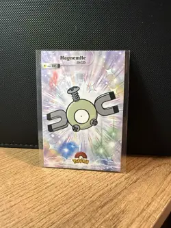 Magnemite #81 - Star Holo - Shiny Database Set 2024 - Pokemon Card NM - Image 1