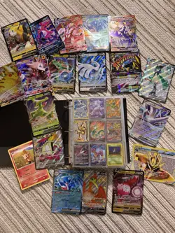 Pokemon Card Binder Lot! Huge 70+ Page TCG WOTC Alt Arts Jumbos + More! LOOK! - Image 1