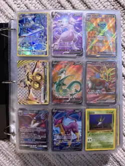 Pokemon Card Binder Lot! Huge 70+ Page TCG WOTC Alt Arts Jumbos + More! LOOK! - Image 2