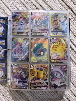 Pokemon Card Binder Lot! Huge 70+ Page TCG WOTC Alt Arts Jumbos + More! LOOK! - Image 3