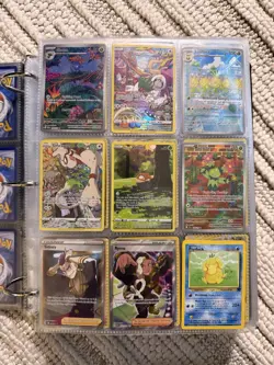 Pokemon Card Binder Lot! Huge 70+ Page TCG WOTC Alt Arts Jumbos + More! LOOK! - Image 4