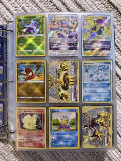 Pokemon Card Binder Lot! Huge 70+ Page TCG WOTC Alt Arts Jumbos + More! LOOK! - Image 5