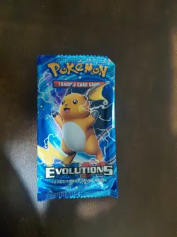 Pokemon XY Evolutions Booster Trading Card Game (1Pack) 820650801556 - Image 1
