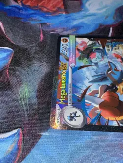 Pokemon TCG Mega Lucario EX Card 179/132 Mega Evolution Sir M/Nm Condition - Image 2