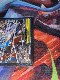 Pokemon TCG Mega Lucario EX Card 179/132 Mega Evolution Sir M/Nm Condition - Image 3