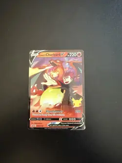Lance's Charizard V SWSH133 SWSH: Sword & Shield Promo Cards Holo - Image 1