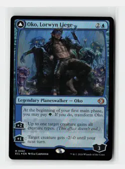 Oko, Lorwyn Liege Lorwyn Eclipsed FOIL Magic The Gathering MTG Card - Image 1