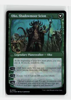 Oko, Lorwyn Liege Lorwyn Eclipsed FOIL Magic The Gathering MTG Card - Image 2