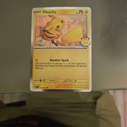 Pikachu (Pokemon Day 2026) 051/162 Miscellaneous Cards & Products Holo - Image 1