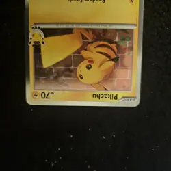 Pikachu (Pokemon Day 2026) 051/162 Miscellaneous Cards & Products Holo - Image 3