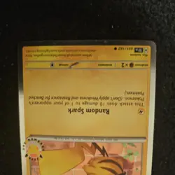Pikachu (Pokemon Day 2026) 051/162 Miscellaneous Cards & Products Holo - Image 4