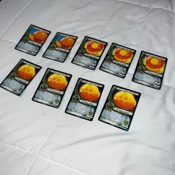 LOT 9 CARDS Alt Namekian Dragon Ball 4/5/7:DBZ CCG Lot (Score) READ DESCRIPTION - Image 2