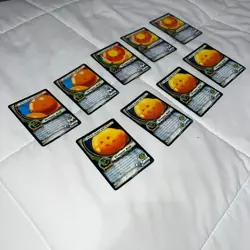 LOT 9 CARDS Alt Namekian Dragon Ball 4/5/7:DBZ CCG Lot (Score) READ DESCRIPTION - Image 3