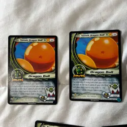 LOT 9 CARDS Alt Namekian Dragon Ball 4/5/7:DBZ CCG Lot (Score) READ DESCRIPTION - Image 4