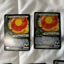 LOT 9 CARDS Alt Namekian Dragon Ball 4/5/7:DBZ CCG Lot (Score) READ DESCRIPTION - Image 5