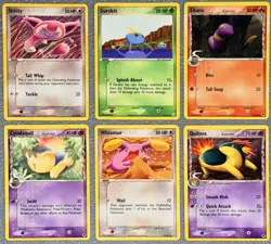 Pokemon EX Era Regular Card Lot x14 NM/VLP 💎 - Image 2