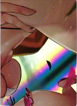 PUZZLE PIECE Group of Beautiful Women 2 Goddess Story Anime Card - Image 1