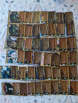 Naruto TCG CCG Jutsu 100+ Card Lot ALL Rare Some First Edition/Foil - Image 2