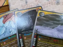 Naruto TCG CCG Jutsu 100+ Card Lot ALL Rare Some First Edition/Foil - Image 3