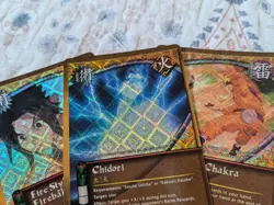 Naruto TCG CCG Jutsu 100+ Card Lot ALL Rare Some First Edition/Foil - Image 4