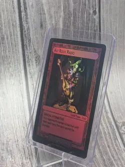 Divorced Dads TCG: Age of Alimony Holo Alt Rock Radio - Tool Card - Image 2