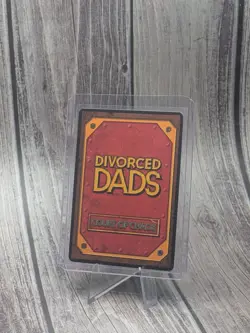 Divorced Dads TCG: Age of Alimony Holo Alt Rock Radio - Tool Card - Image 3