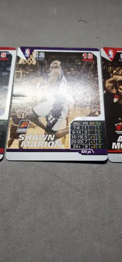 WOTC NBA SHOWDOWN 2002 BASE SET RARE STAR CARDS LOT OF 4 FOR GREATESTEVER21 - Image 2