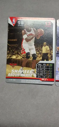 WOTC NBA SHOWDOWN 2002 BASE SET RARE STAR CARDS LOT OF 4 FOR GREATESTEVER21 - Image 4