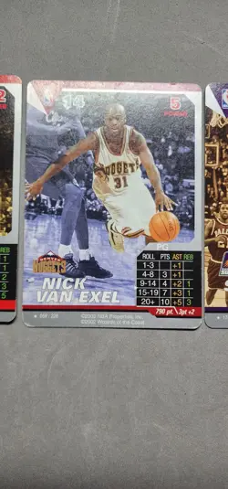 WOTC NBA SHOWDOWN 2002 BASE SET RARE STAR CARDS LOT OF 4 FOR GREATESTEVER21 - Image 5