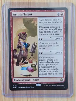 Artist's Talent Bloomburrow Regular (MTG) - Image 1