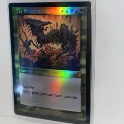 MTG Modern Horizons 2 The First Sliver Retro Frame Foil - Image 3