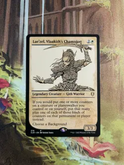 Lae'zel, Vlaakith's Champion (Showcase) - 378 / English / Near Mint MTG - Image 1