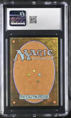 JACE BELEREN 2010 Core Set Foil Mythic CGC 8.5 MTG [Nostalgium] - Image 2