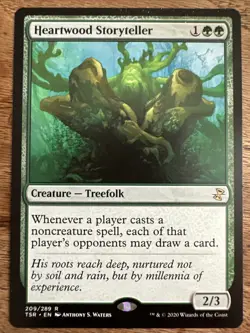 Heartwood Storyteller - MTG Time Spiral Remastered - Rare - (209/289) - Image 1