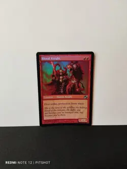FOIL Blood Knight / Blutritter - MTG Magic - Image 1
