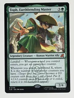 Toph, Earthbending Master Avatar: The Last Airbender: Eternal-Legal Regular MTG - Image 1