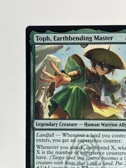 Toph, Earthbending Master Avatar: The Last Airbender: Eternal-Legal Regular MTG - Image 2