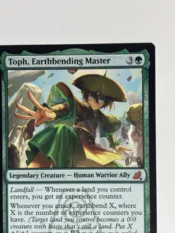 Toph, Earthbending Master Avatar: The Last Airbender: Eternal-Legal Regular MTG - Image 3