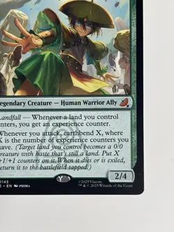 Toph, Earthbending Master Avatar: The Last Airbender: Eternal-Legal Regular MTG - Image 4