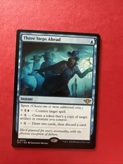 Three Steps Ahead Outlaws of Thunder Junction Regular - Image 1