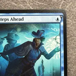 Three Steps Ahead – Outlaws of Thunder Junction (OTJ) #75 NM Non‑Foil MTG - Image 3